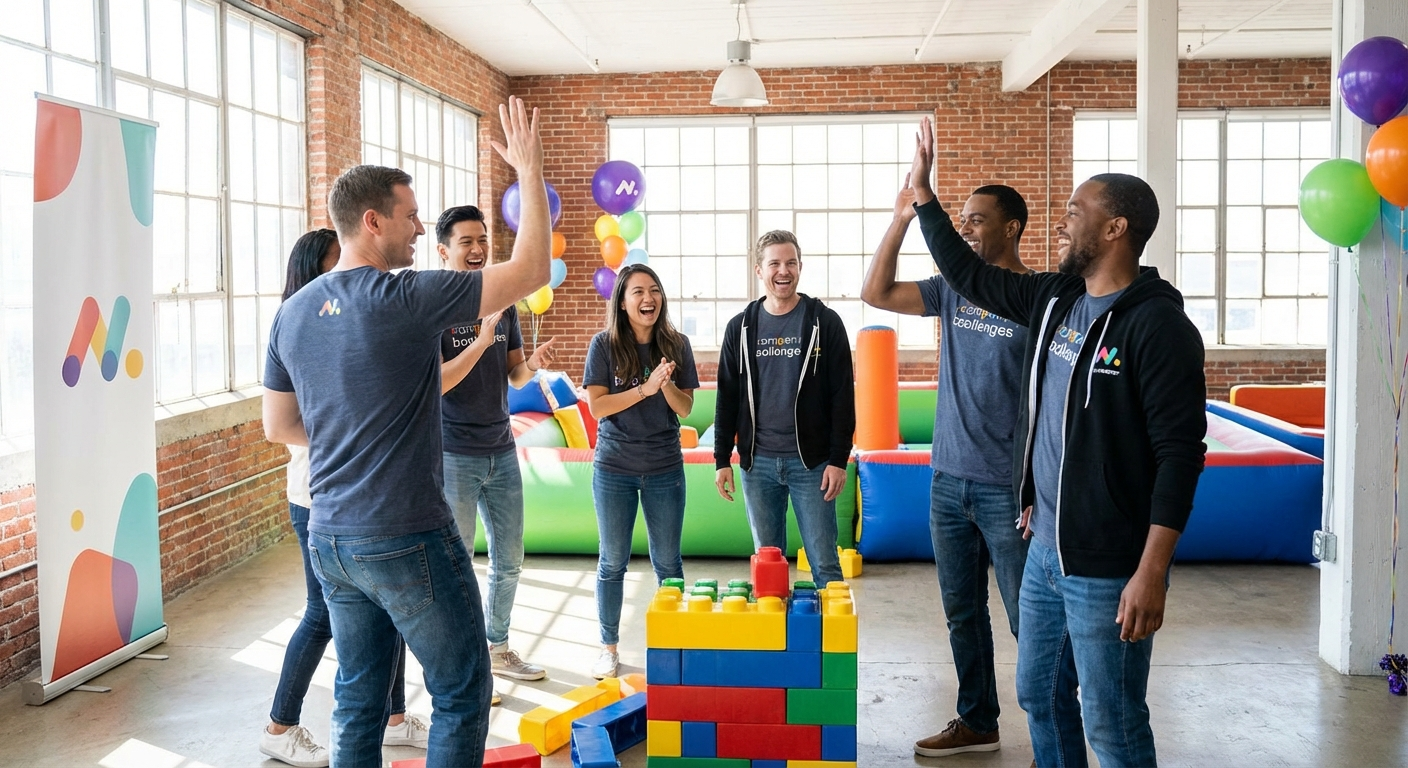 7 Essential Team Building Songs (You're Missing Out!) - Event Playlist Guide