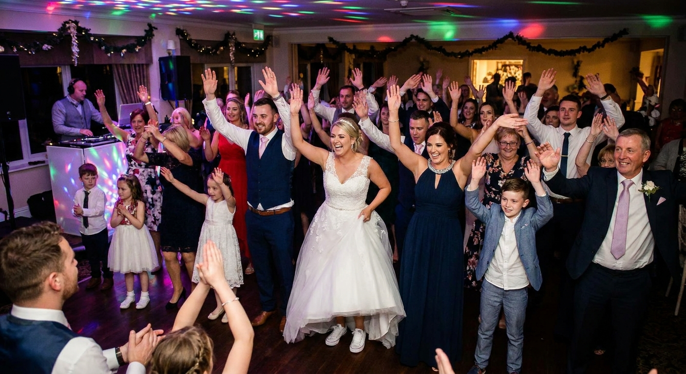 7 Essential Wedding Line Dance Songs for 2026 - Event Playlist Guide