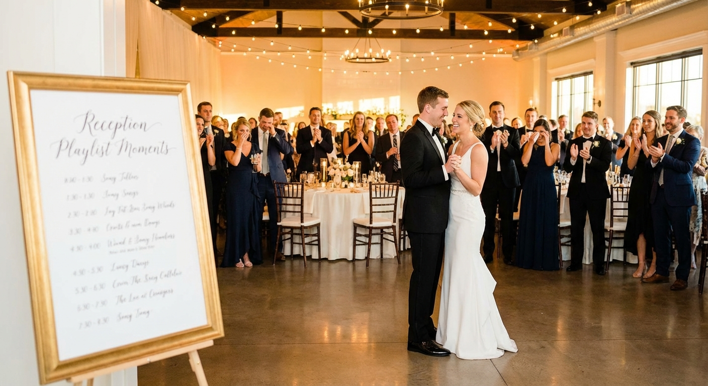7 Essential Wedding Playlist Timeline Secrets! - Event Playlist Guide