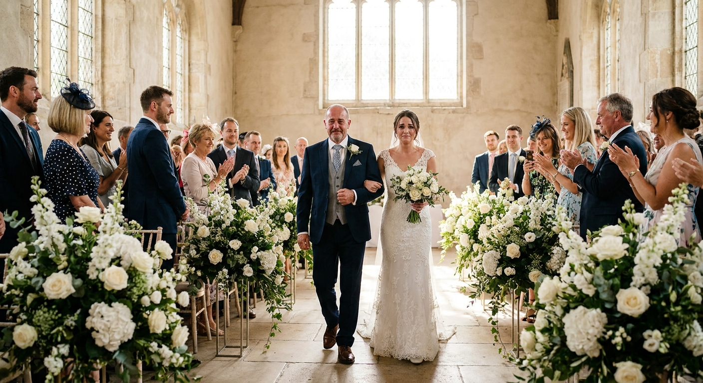7 Essential Wedding Processional Songs You'll Hear in 2026 - Event Playlist Guide
