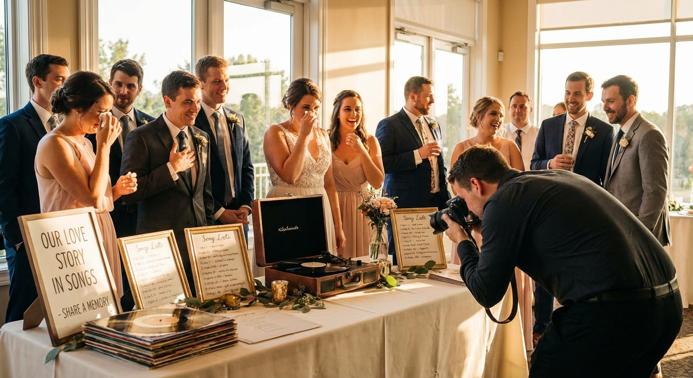 7 Incredible Wedding Playlist Timeline Secrets - Event Playlist Guide