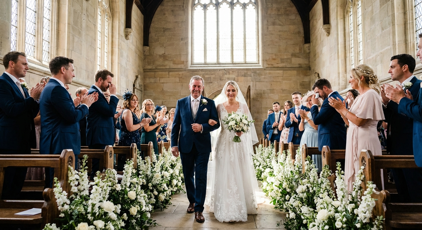 7 Incredible Wedding Processional Songs You're Missing - Event Playlist Guide