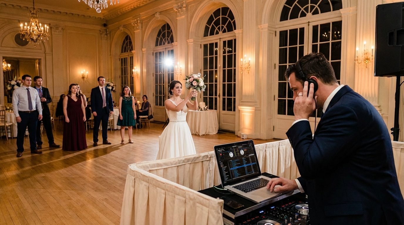 7 Insane Bouquet Toss Songs (You'll Regret Missing) - PartyMusicPlaylist.com