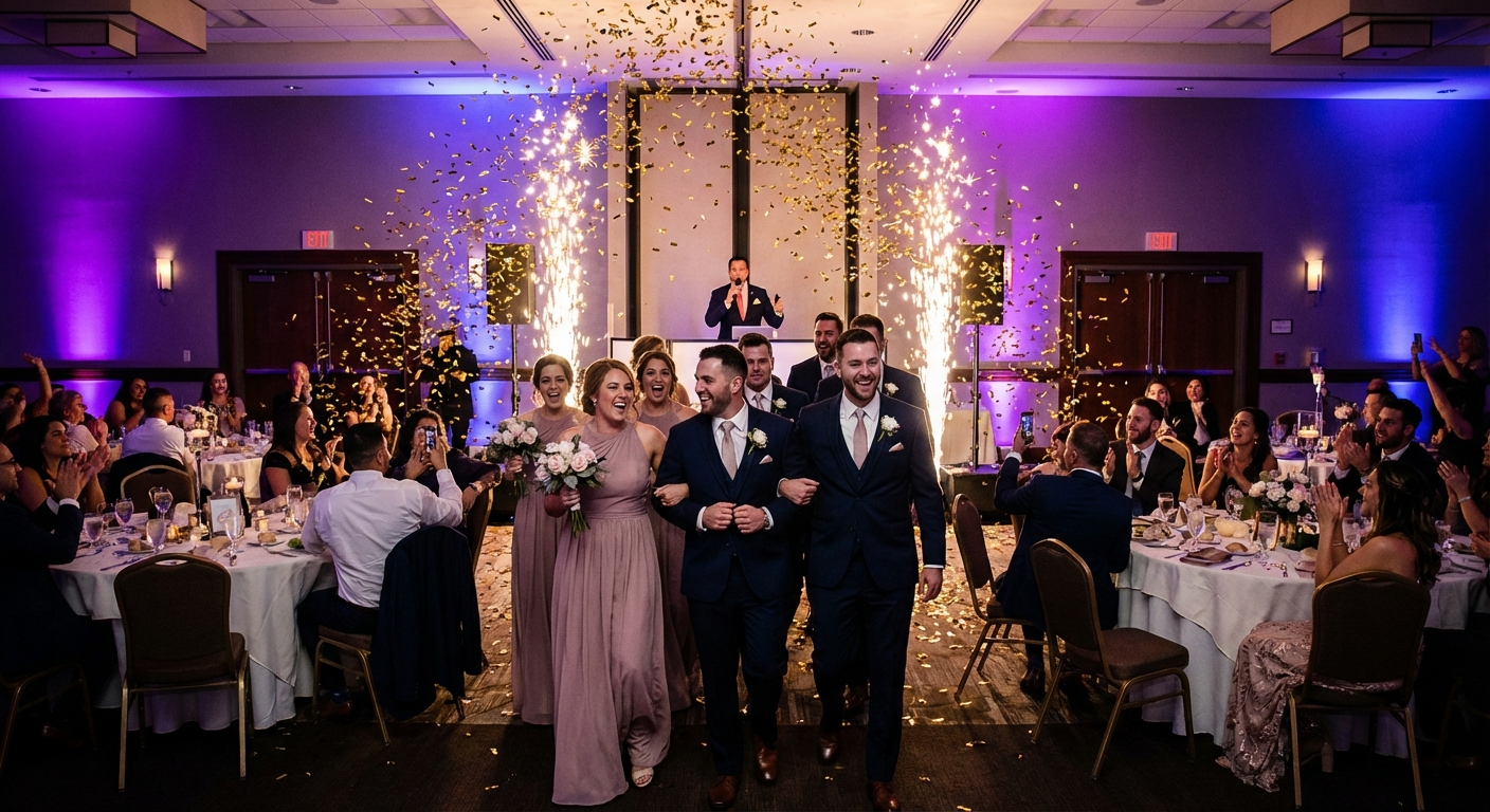 7 Insane Bridal Party Entrance Songs: 2026's Hottest! - Event Playlist Guide