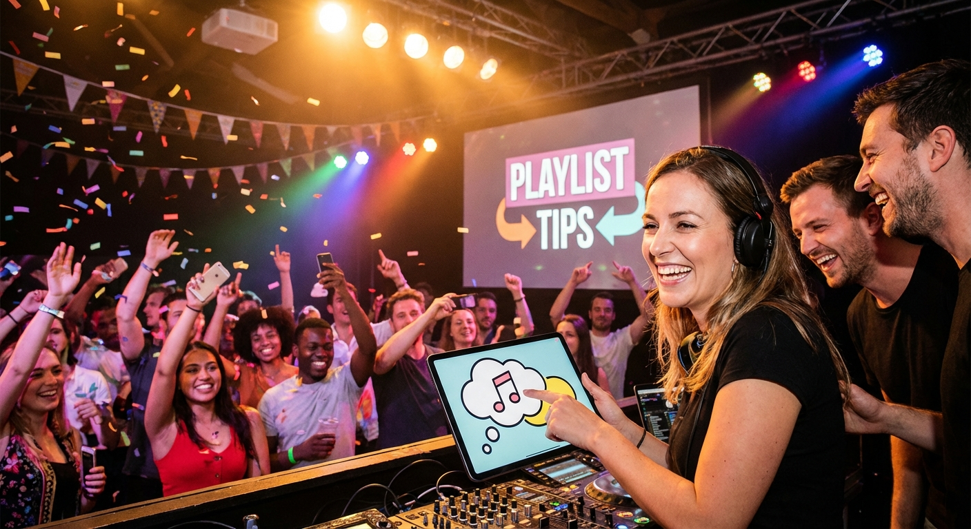 7 Insane DJ Playlist Tips You're Missing! - Event Playlist Guide