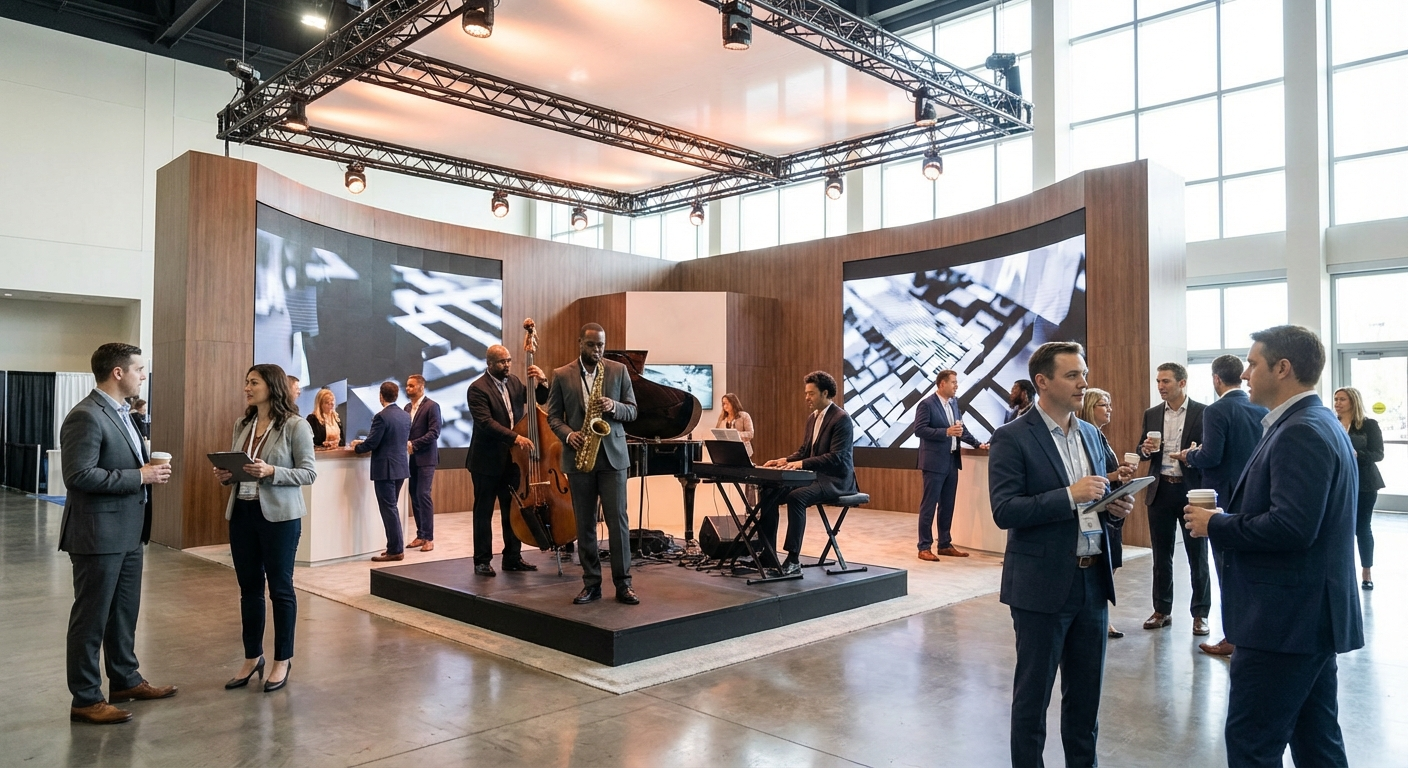 7 Insane Trade Show Booth Music Mistakes - Event Playlist Guide