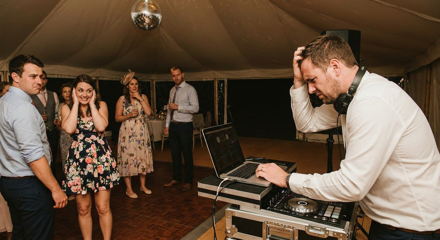 7 Insane Wedding Music Mistakes That Ruin Receptions - Event Playlist Guide