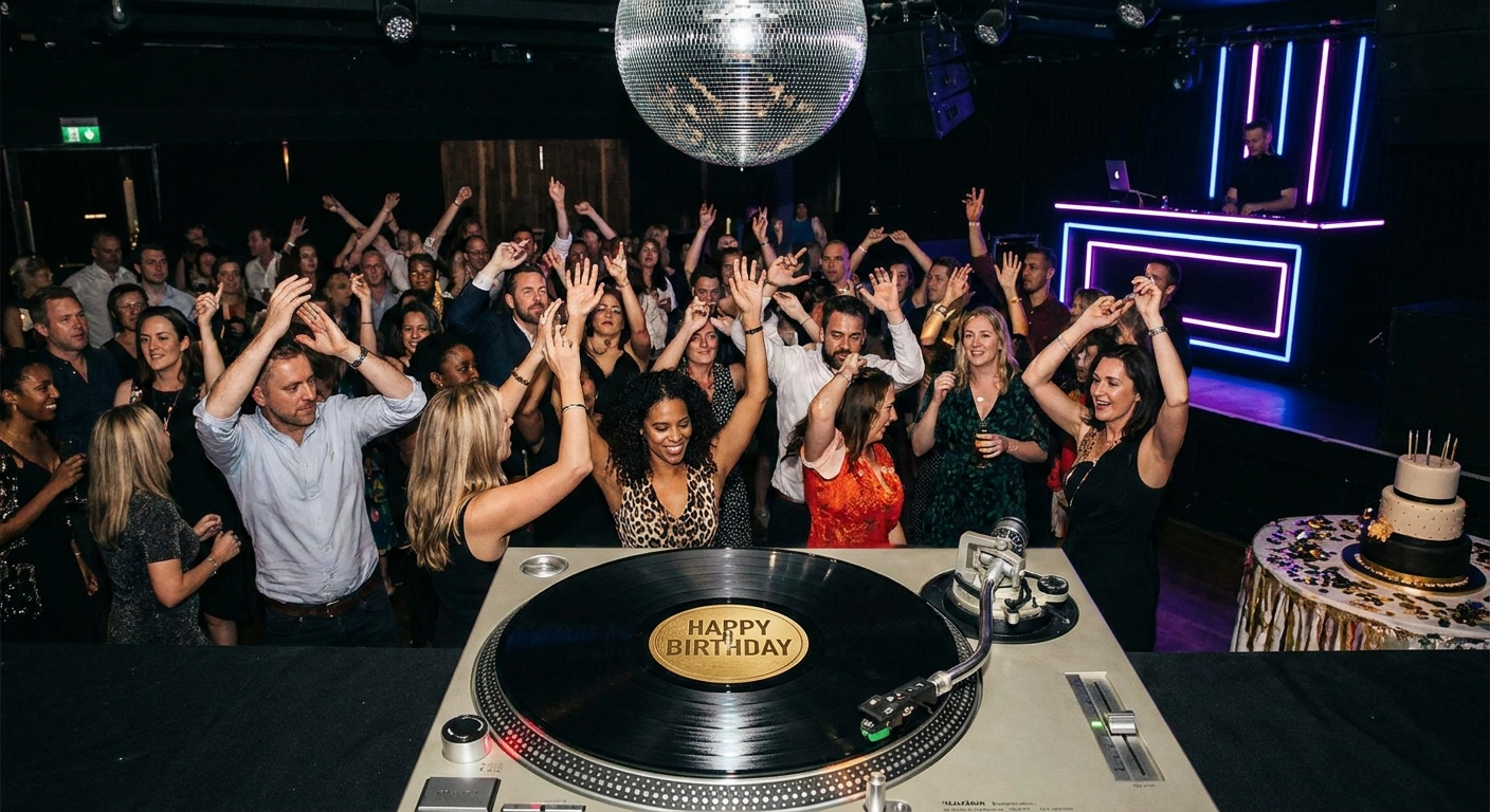 7 Mind-Blowing Birthday Playlist Songs That Will Save Your Party - Event Playlist Guide