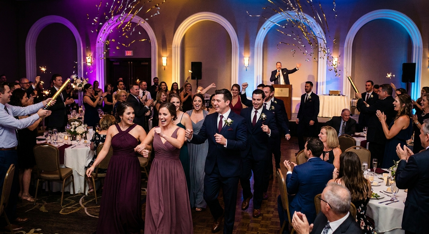7 Mind-Blowing Bridal Party Entrance Songs for 2026 - Event Playlist Guide