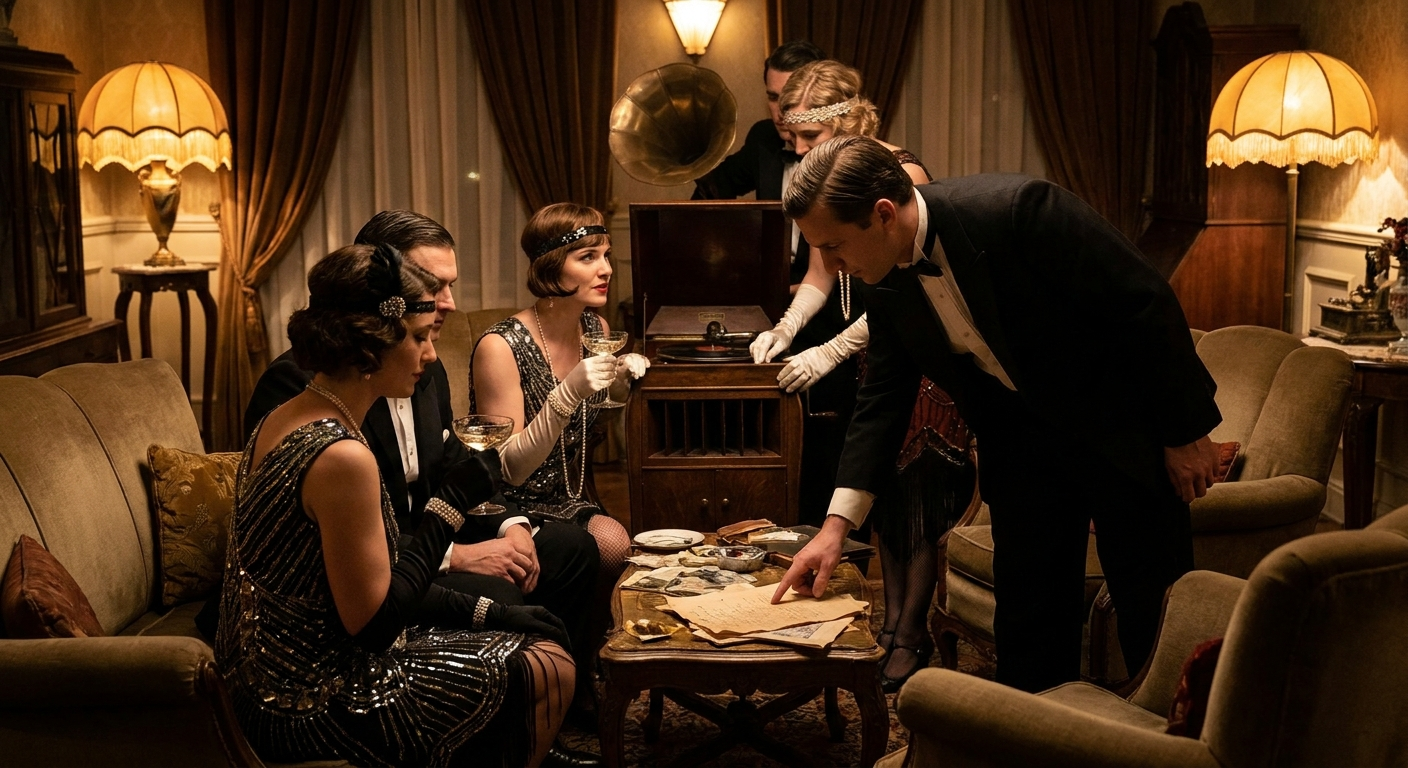 7 Mind-Blowing Murder Mystery Party Tracks You Need in 2026 - Event Playlist Guide