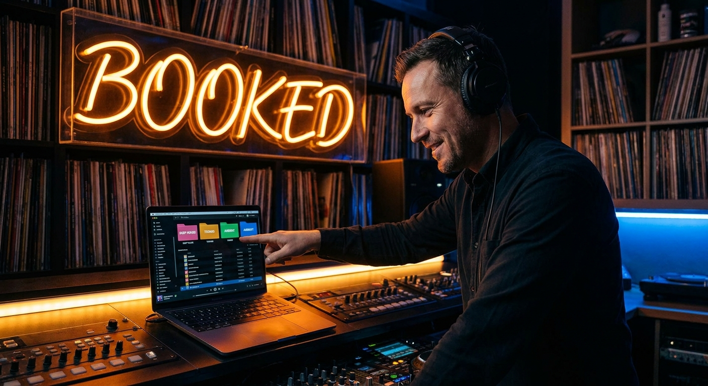 7 Secret DJ Playlist Tips That Will 10x Your Bookings - Event Playlist Guide