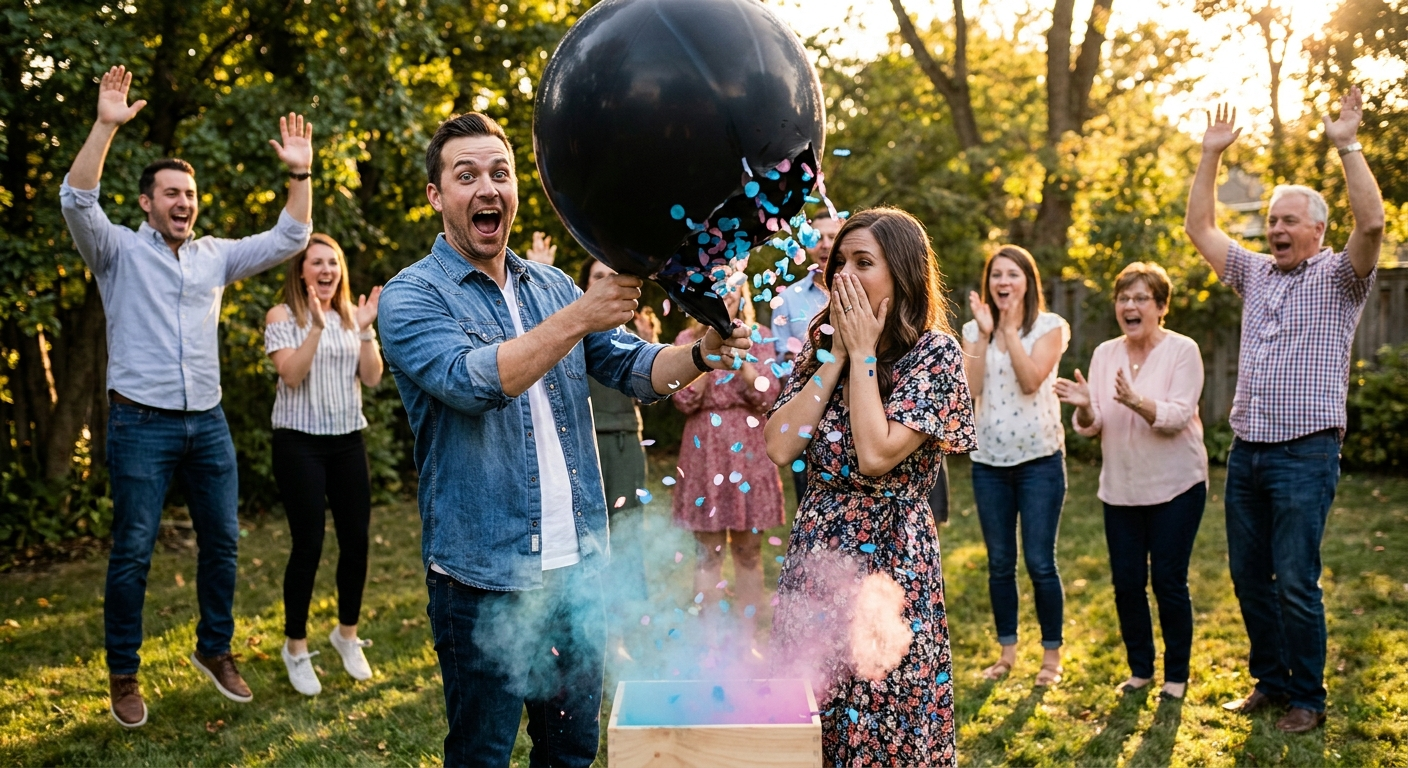 7 Secret Gender Reveal Songs That Will Shock Your Guests - Event Playlist Guide
