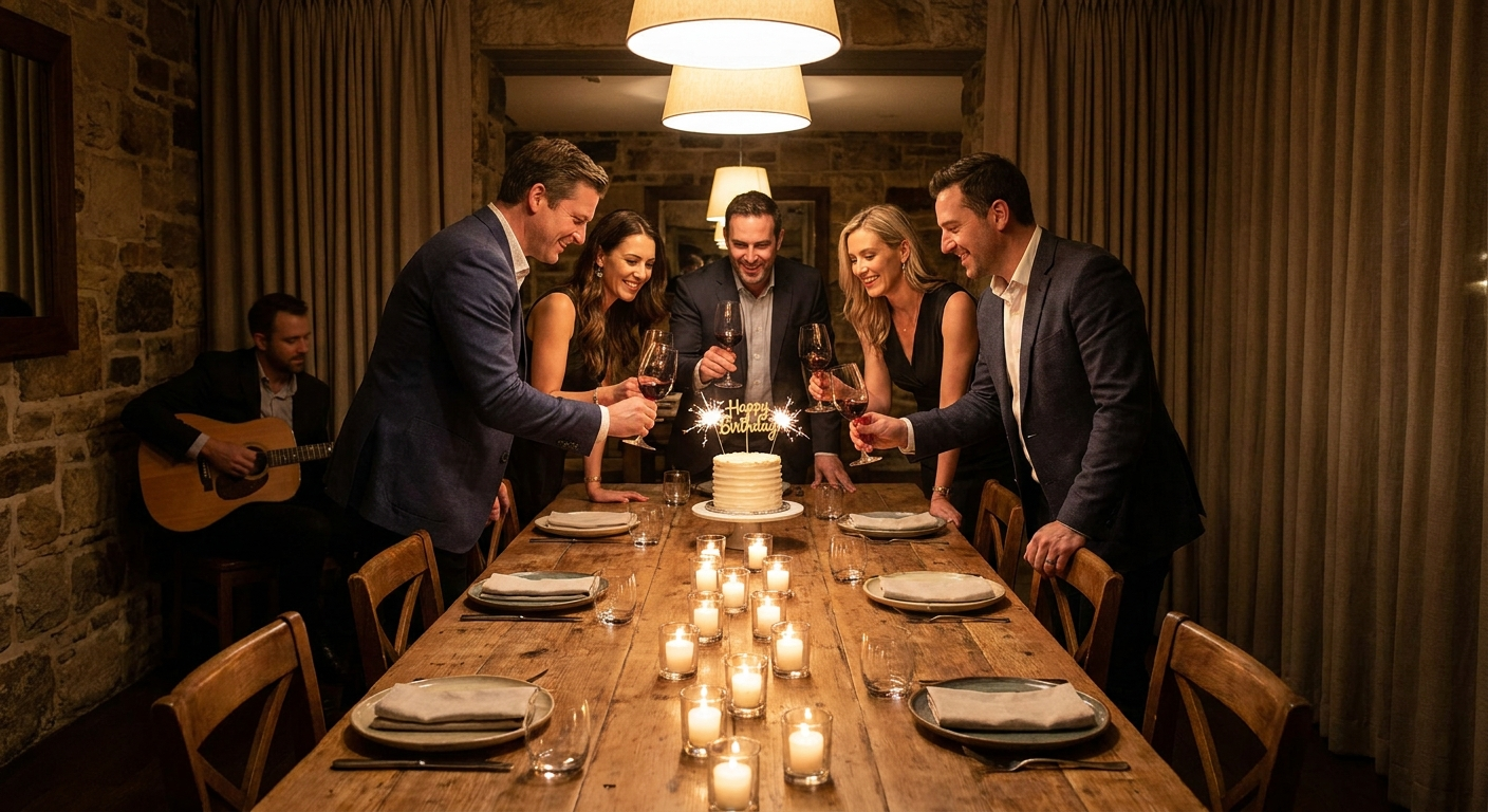 7 Secret Rehearsal Dinner Songs for a Birthday Bash - Event Playlist Guide
