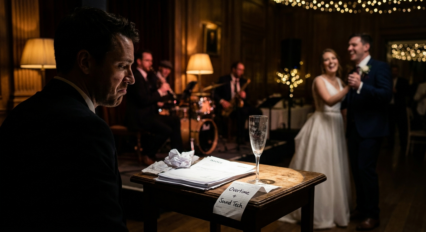 7 Secret Wedding Music Costs That'll Devour Your 2026 Budget - Event Playlist Guide