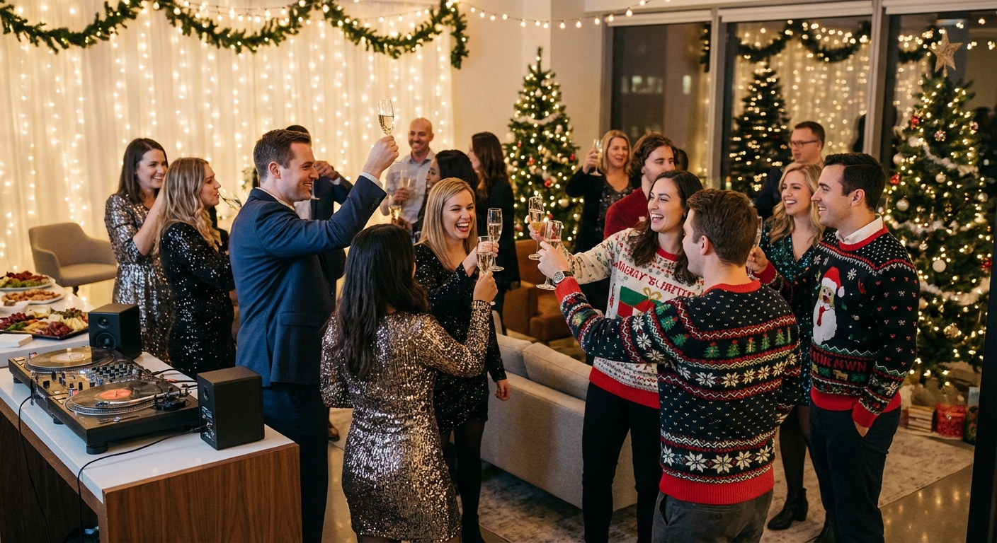 7 Songs That Will KILL Your Office Holiday Party - Event Playlist Guide