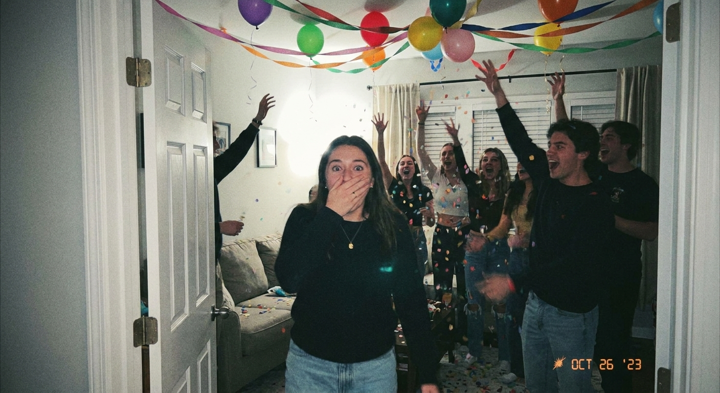 7 Surprise Party Songs That’ll Make Them Scream (#5 Is Insane) - Event Playlist Guide