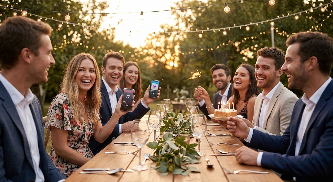 7 Surprising Birthday Rehearsal Dinner Songs - Event Playlist Guide