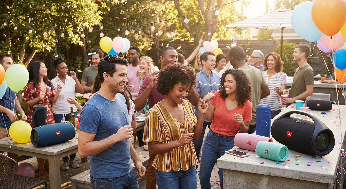 7 Surprising Bluetooth Speaker Party Fails - Event Playlist Guide