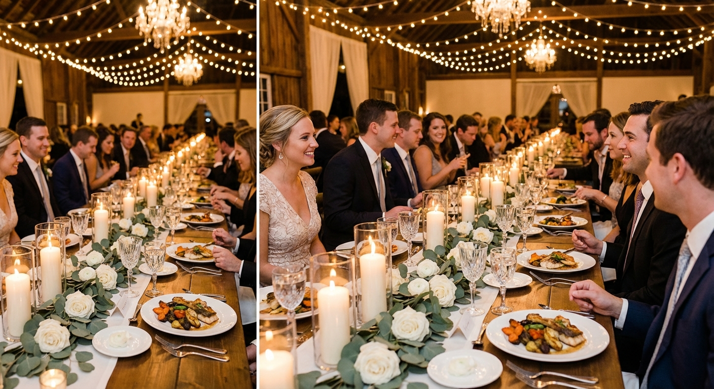 7 Surprising Dinner Songs Guests Actually LOVE! - Event Playlist Guide