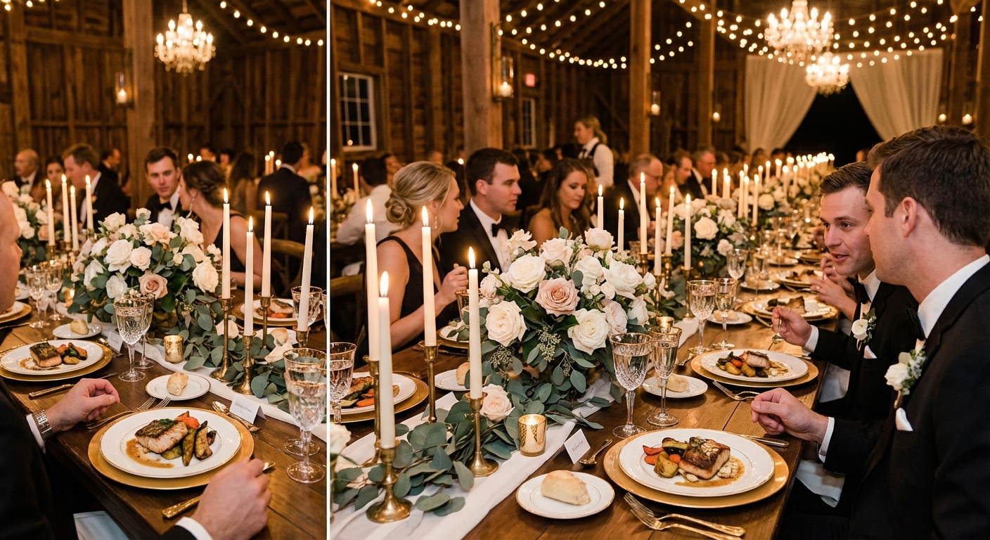 7 Surprising Dinner Songs Guests Will LOVE! - Event Playlist Guide