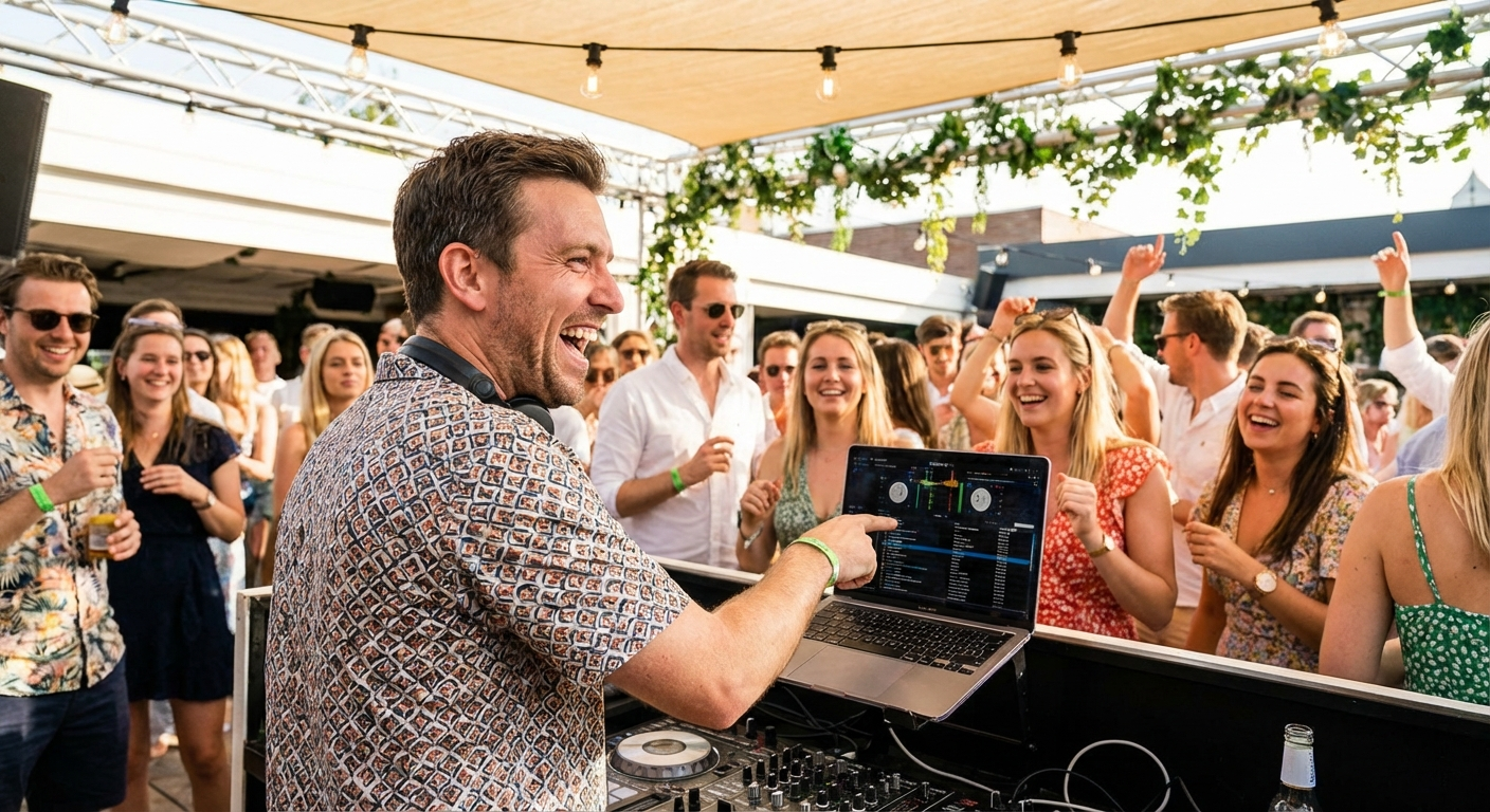 7 Surprising DJ Playlist Tips You NEED in 2026 - Event Playlist Guide
