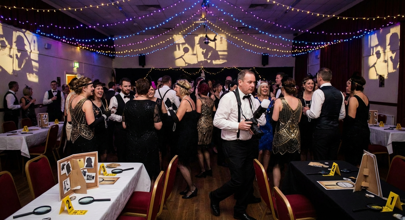 7 Surprising Murder Mystery Party Music Secrets - Event Playlist Guide