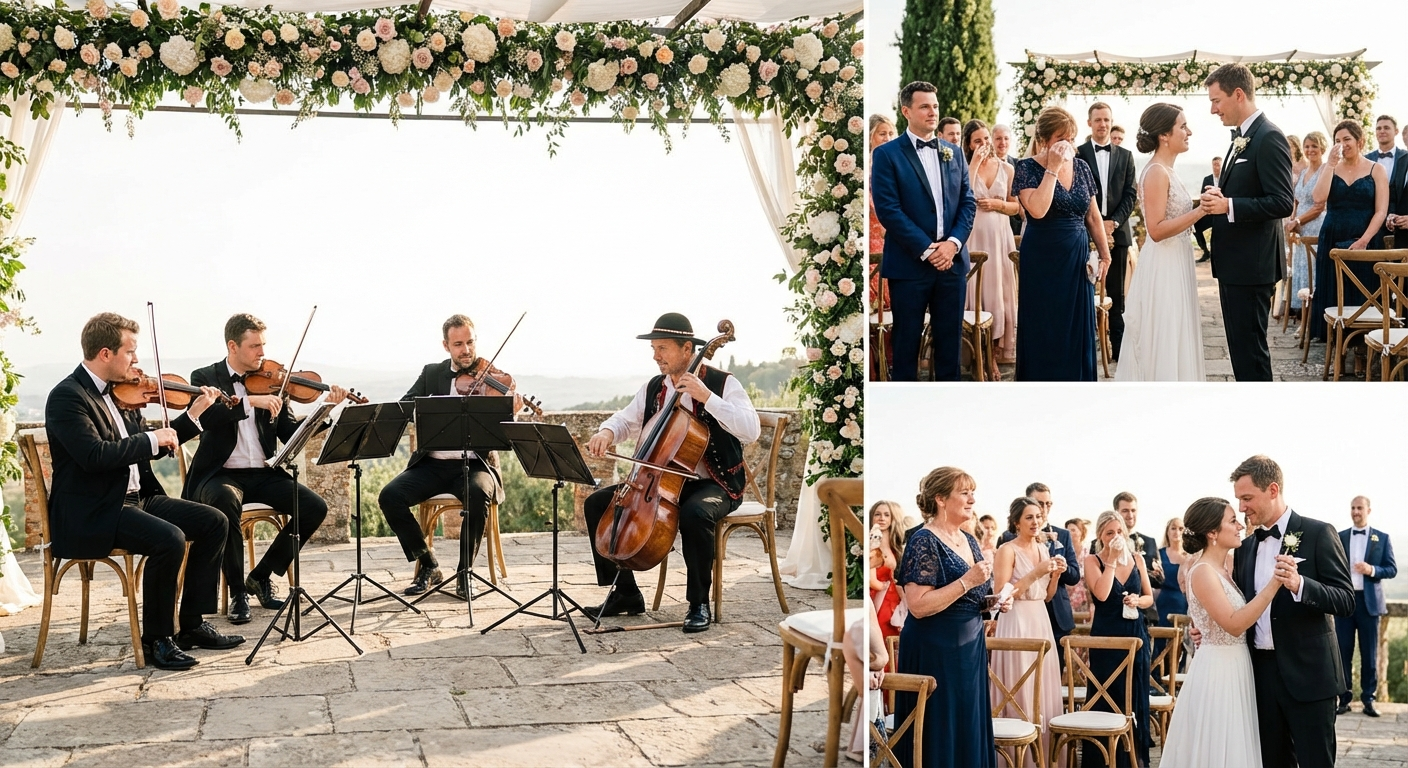 7 Surprising Outdoor Wedding Music Secrets - Event Playlist Guide