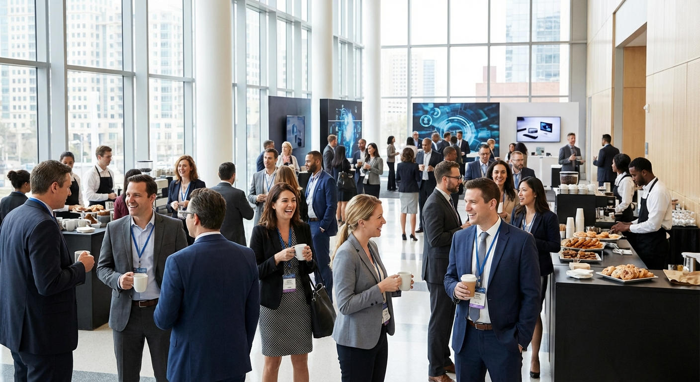 7 Surprising Secrets to Killer Conference Music - Event Playlist Guide