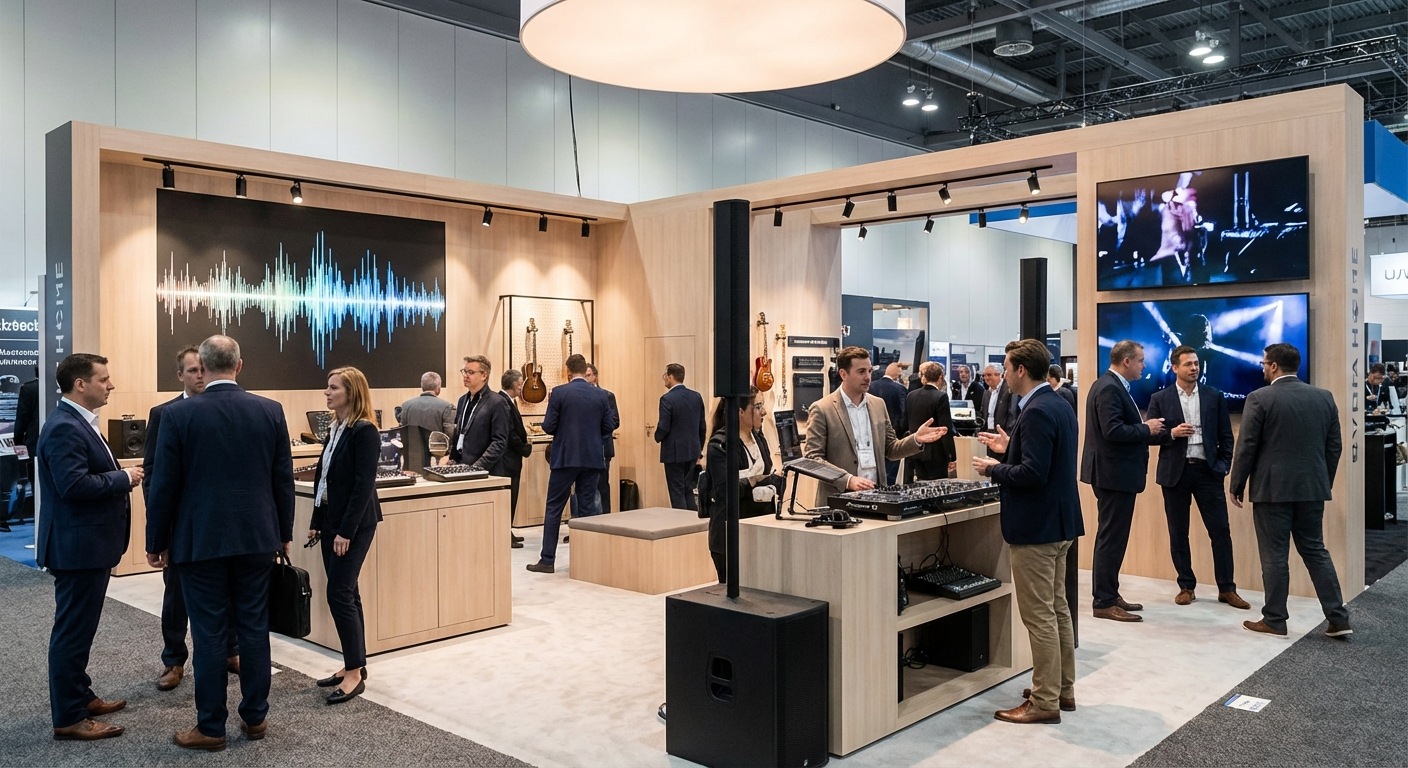 7 Surprising Songs That Will KILL Your Trade Show Booth - Event Playlist Guide