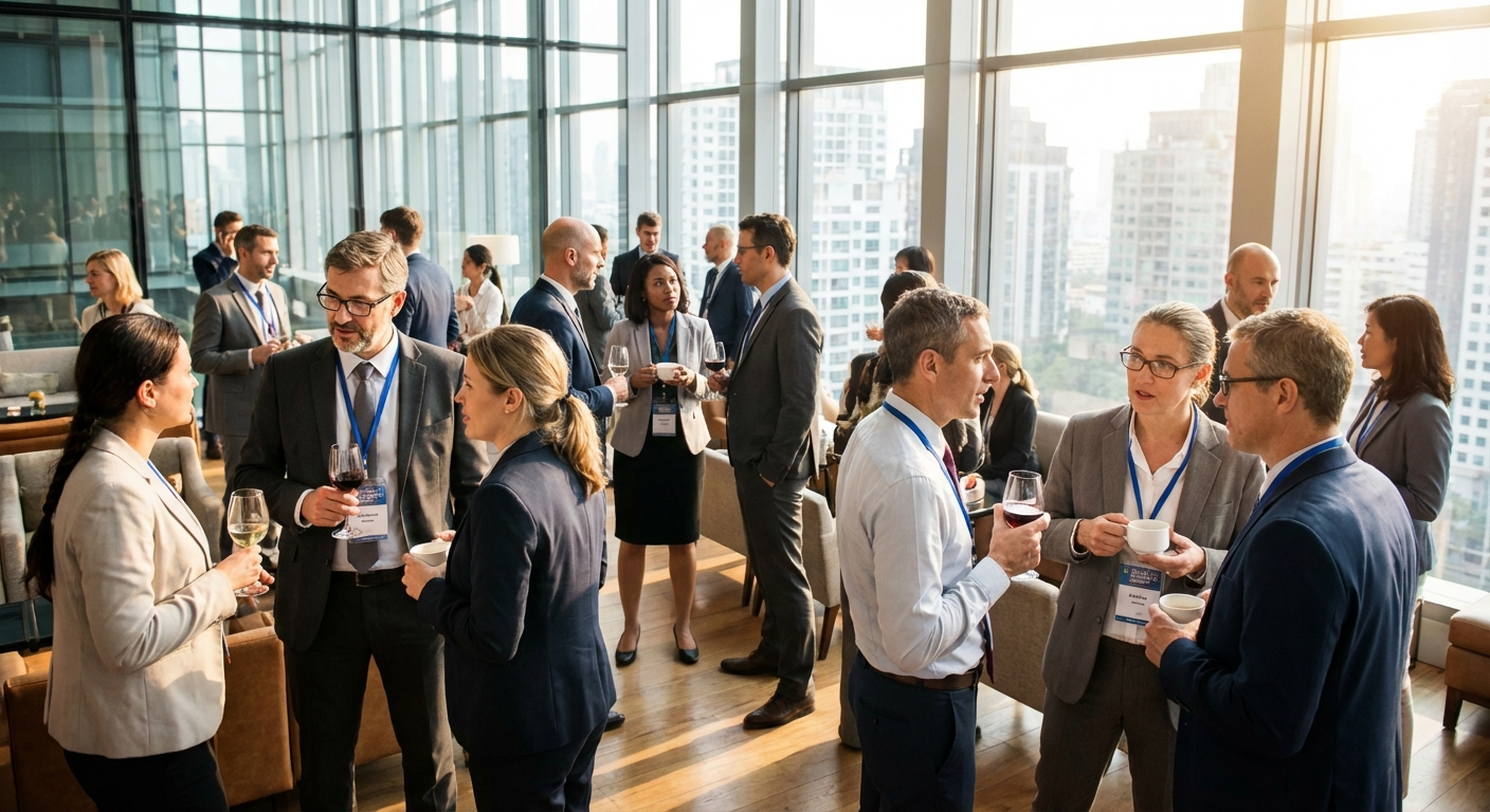 7 Surprising Songs That Will Make Your Networking Event - Event Playlist Guide