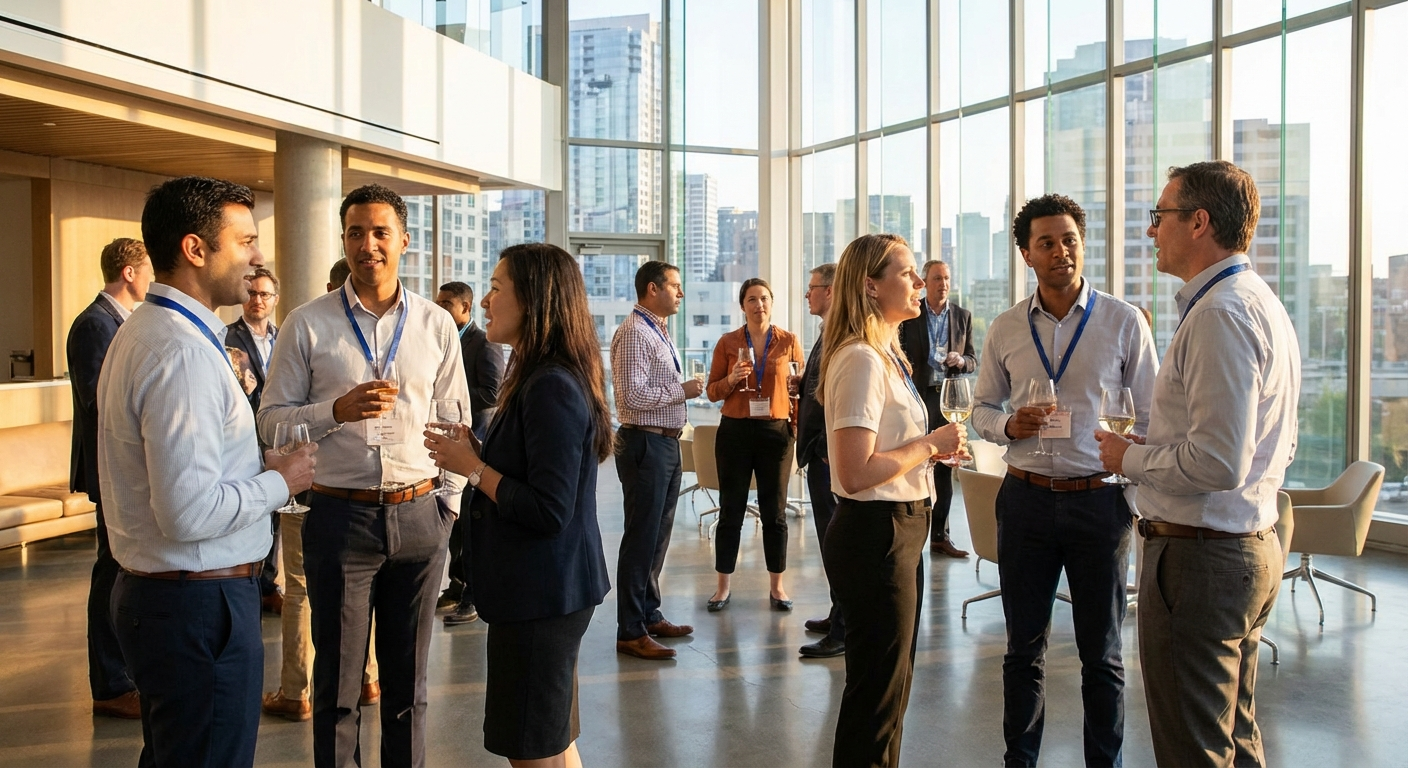 7 Surprising Songs That Will Make Your Networking Event Sizzle - Event Playlist Guide