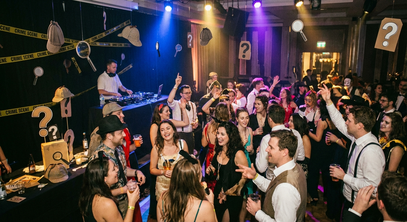 7 Surprising Songs That Will Ruin Your Murder Mystery - Event Playlist Guide
