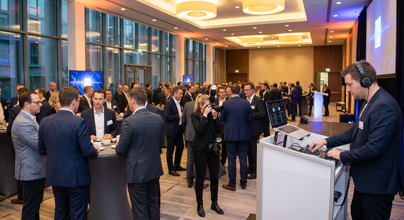 7 Surprising Songs Your Corporate Event Needs! - Event Playlist Guide