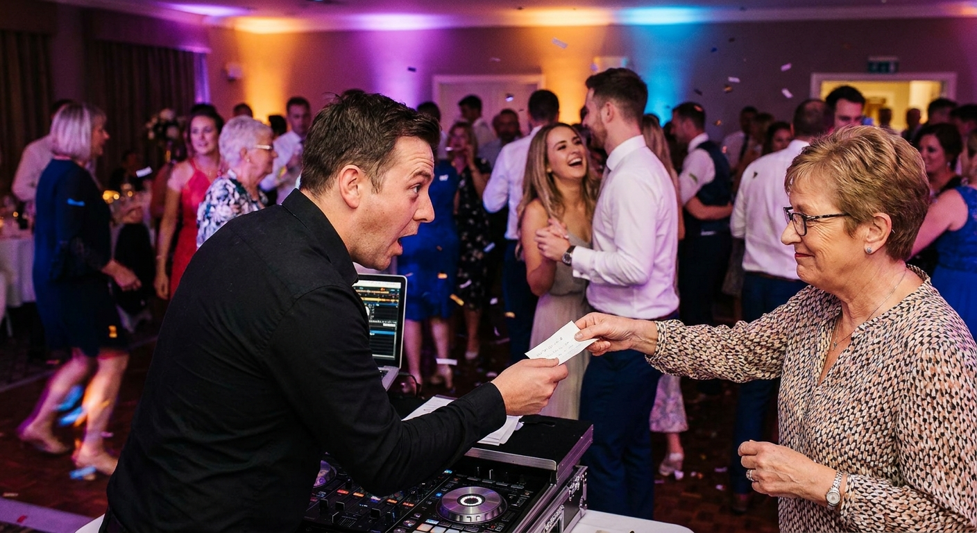 7 Surprising Wedding Guest Song Requests That Will Pack the Dance F... - Event Playlist Guide