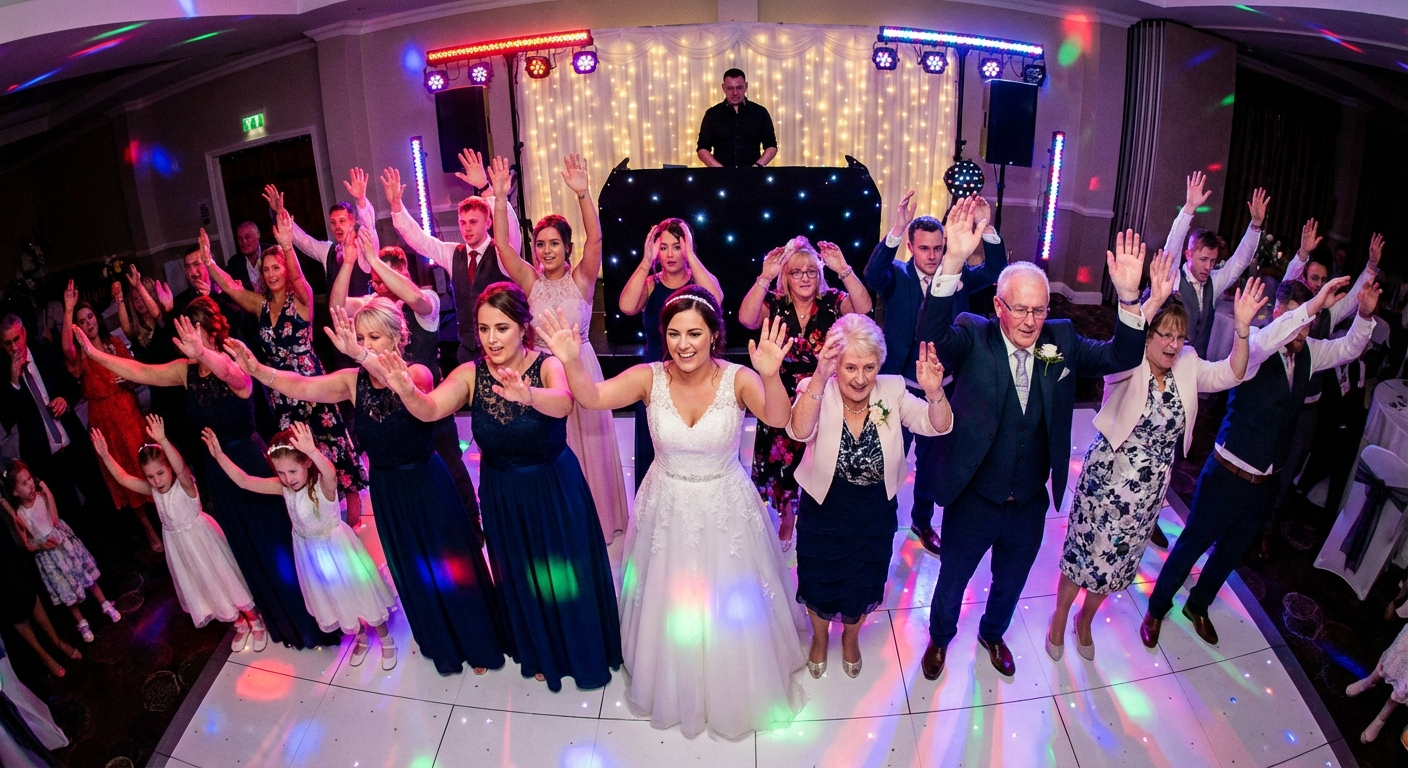 7 Surprising Wedding Line Dance Songs Guests Will LOVE! - Event Playlist Guide