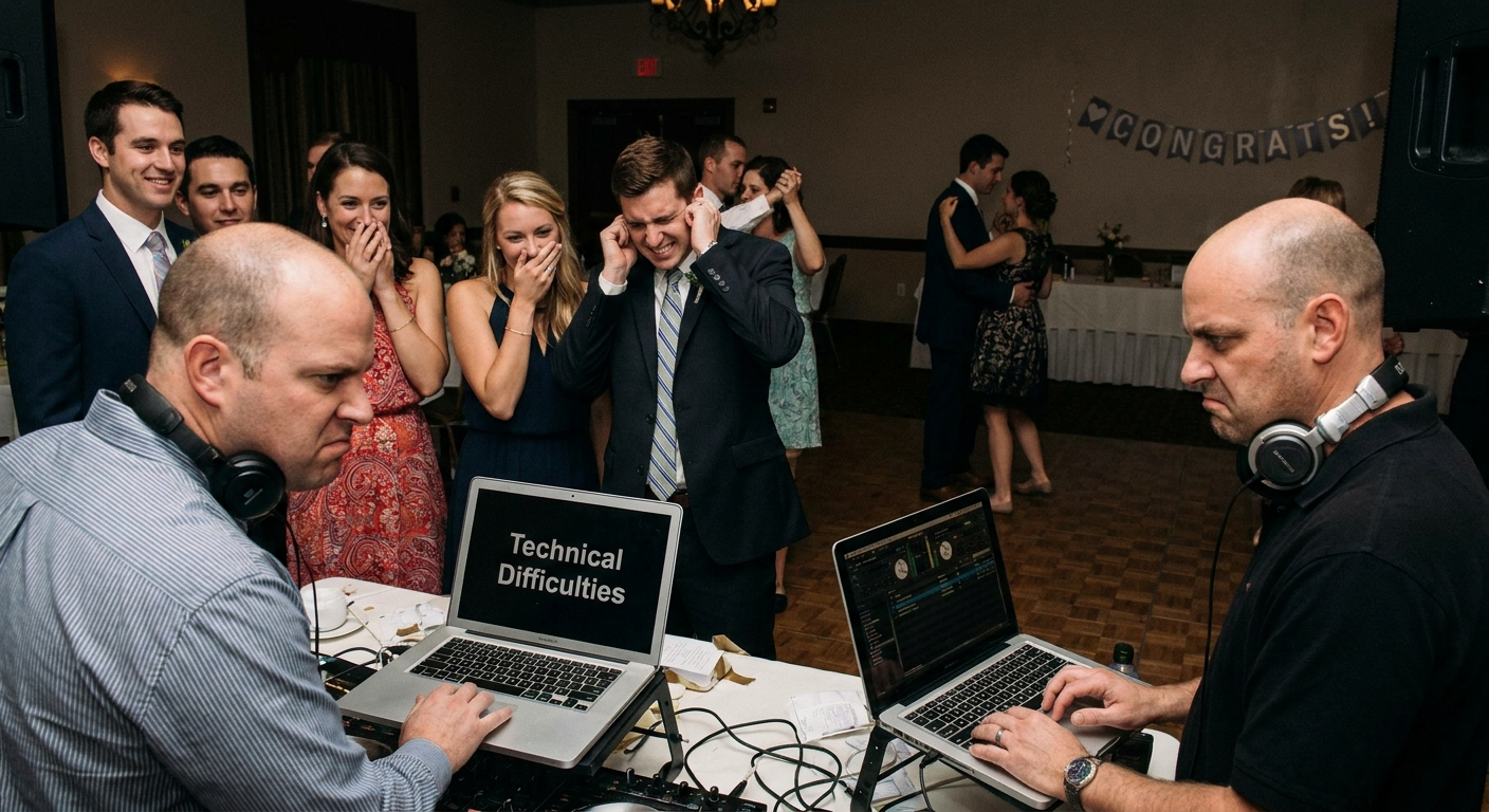 7 Surprising Wedding Music Mistakes Killing Your 2026 Reception - Event Playlist Guide
