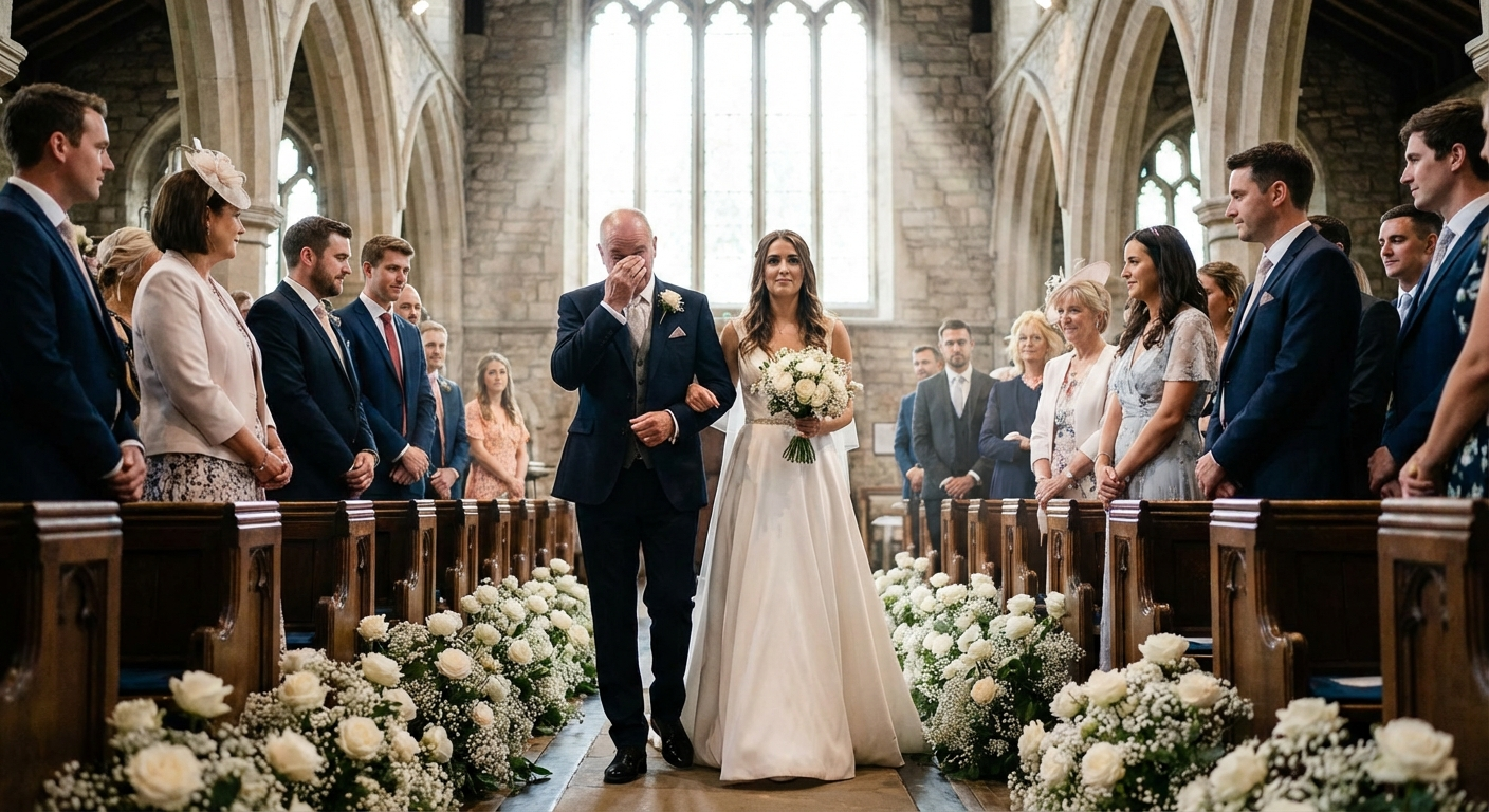 7 Surprising Wedding Processional Songs: YES or NO? - Event Playlist Guide