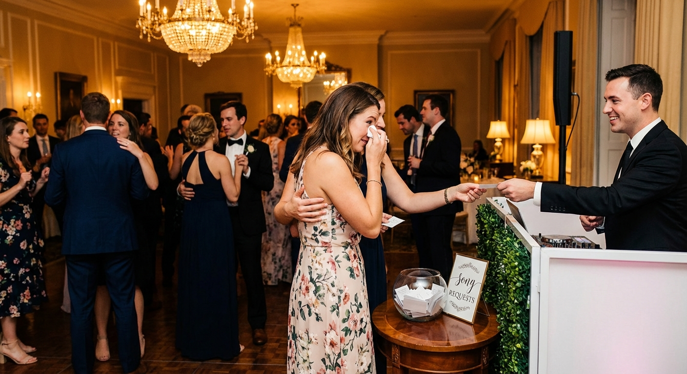 7 Surprising Wedding Song Requests You Need in 2026 - Event Playlist Guide