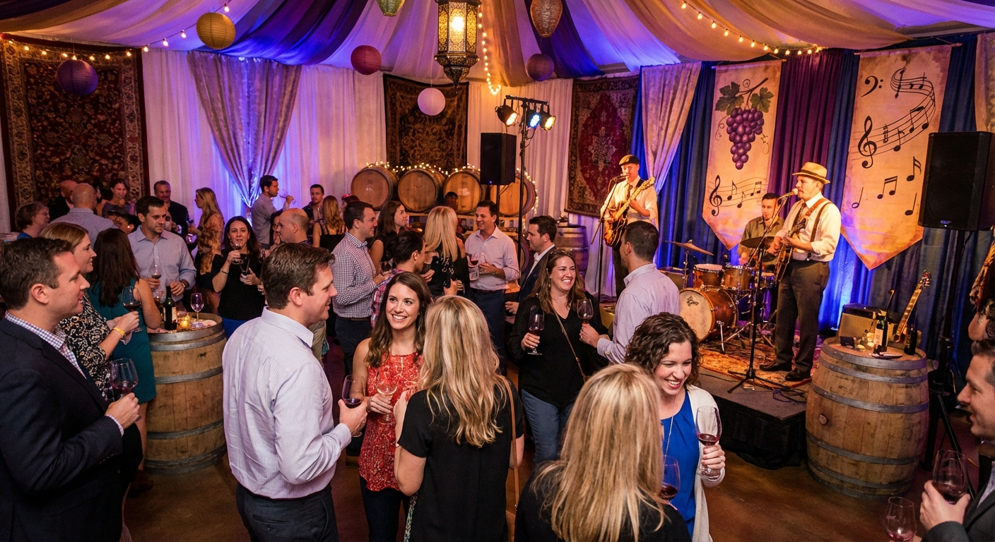 7 Surprising Wine Tasting Music Secrets - Event Playlist Guide