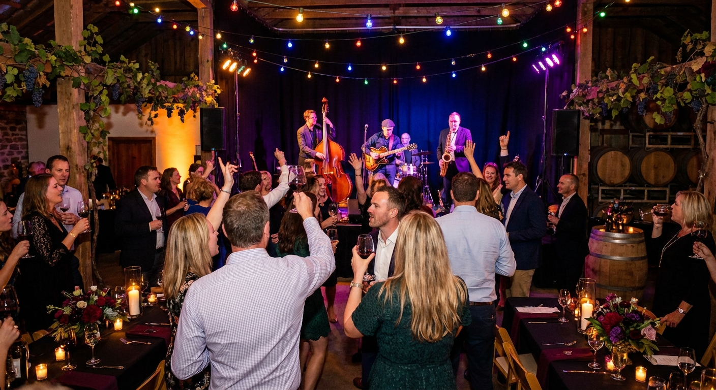 7 Surprising Wine Tasting Music Sins! - Event Playlist Guide