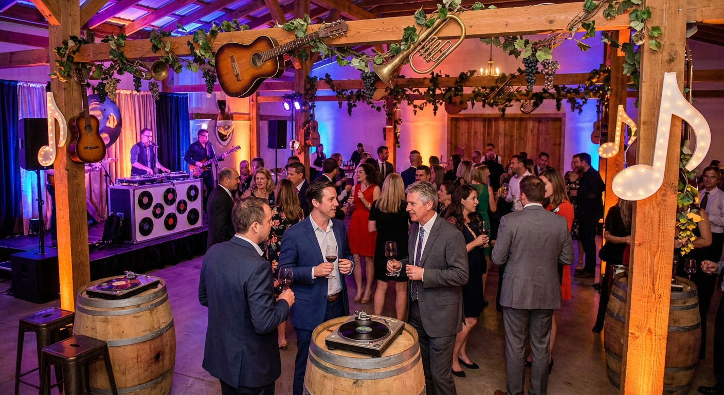 7 Surprising Wine Tasting Songs (You Need!) - Event Playlist Guide