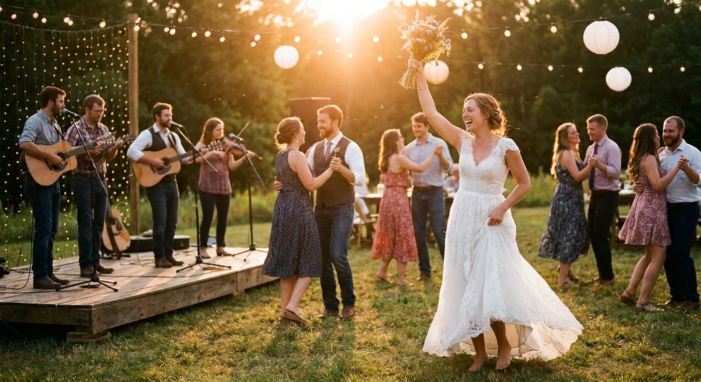 7 Ultimate Outdoor Wedding Songs That Will Insane Your 2026 Party - Event Playlist Guide