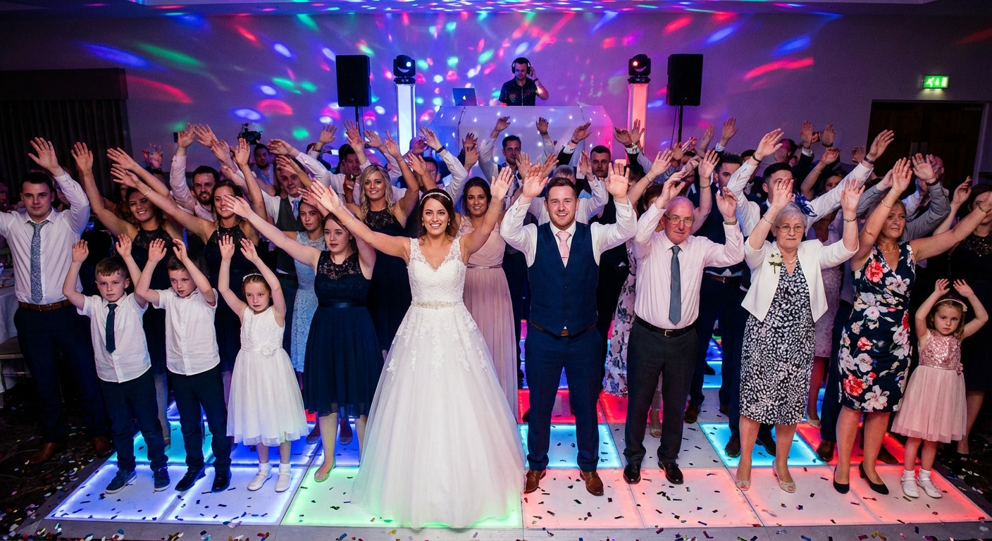 7 Ultimate Wedding Line Dance Songs (Or Else!) - Event Playlist Guide