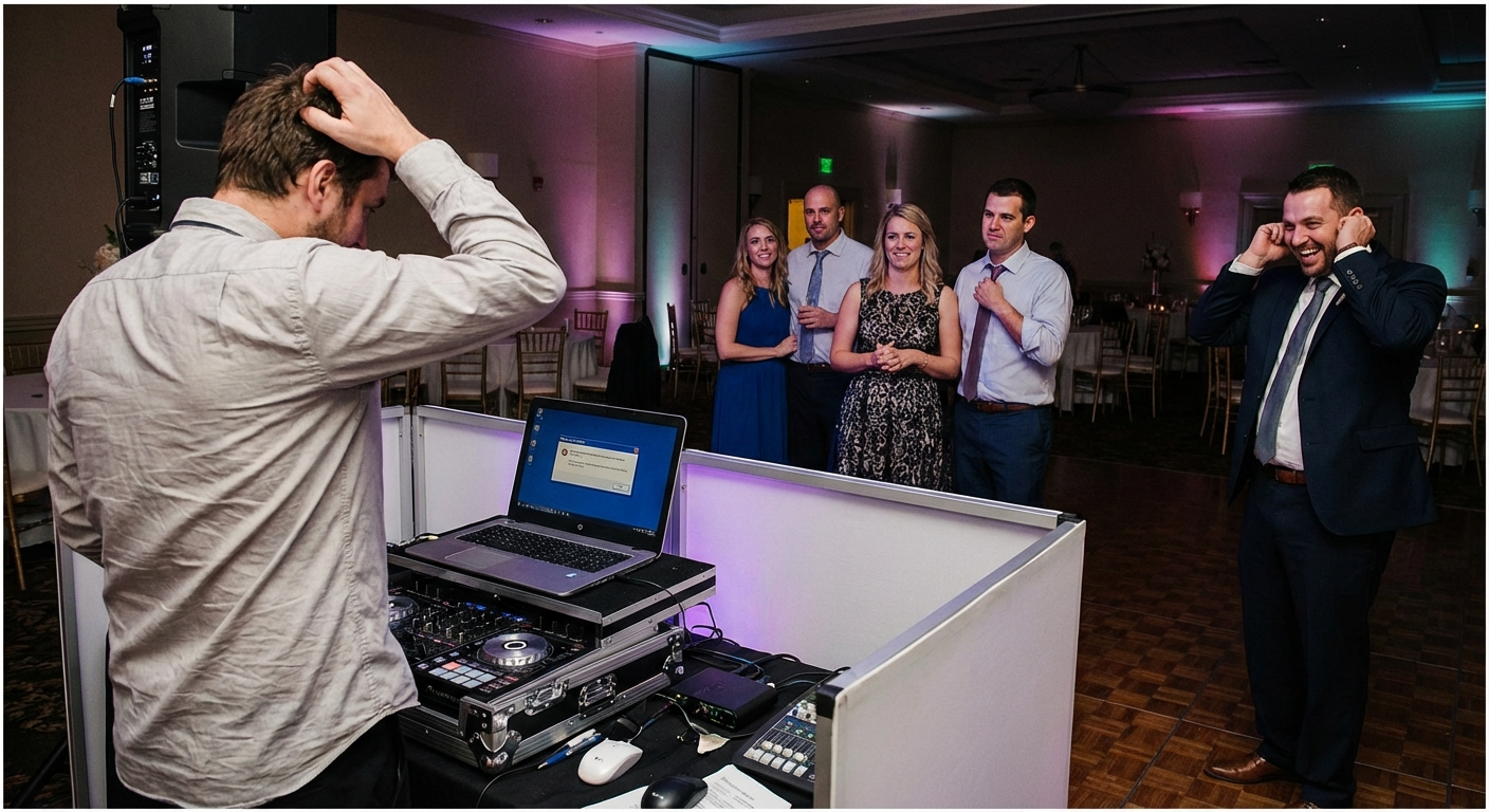 7 Wedding Songs You Should NEVER Play - Event Playlist Guide