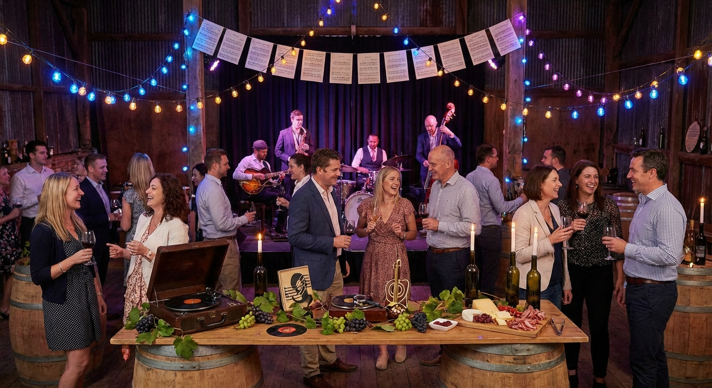 7 Wine Tasting Music Secrets Your Guests Will LOVE - Event Playlist Guide