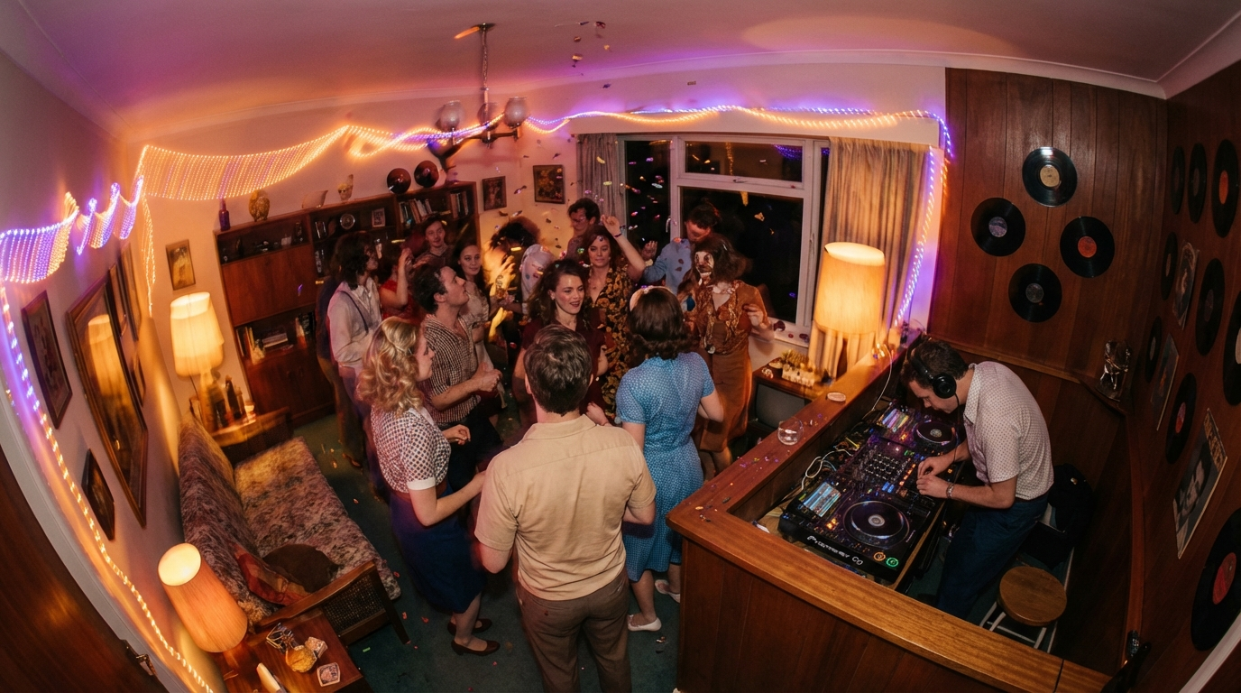 80s Party Playlist: Totally Rad Throwback Songs - Event Playlist Guide