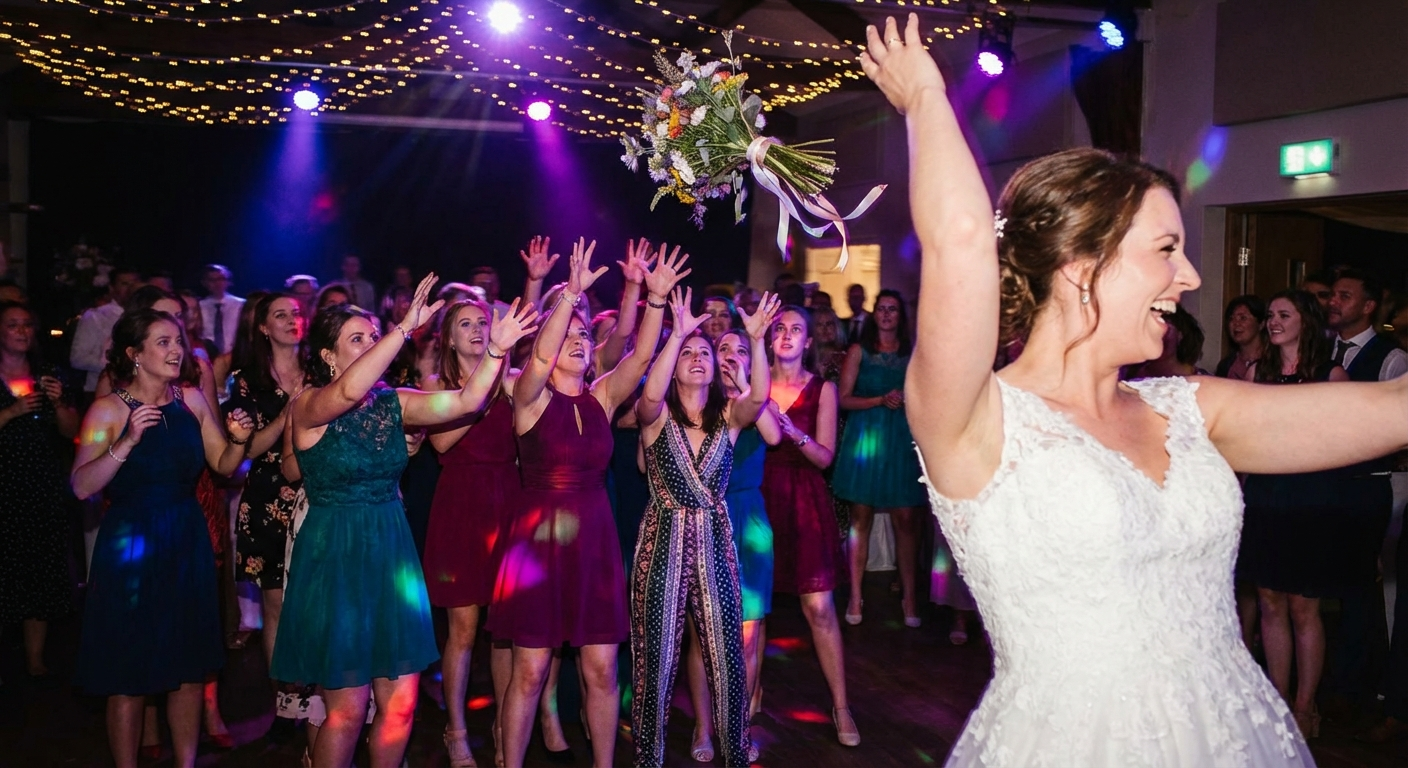 9 Insane Bouquet Toss Songs You Need NOW - Event Playlist Guide