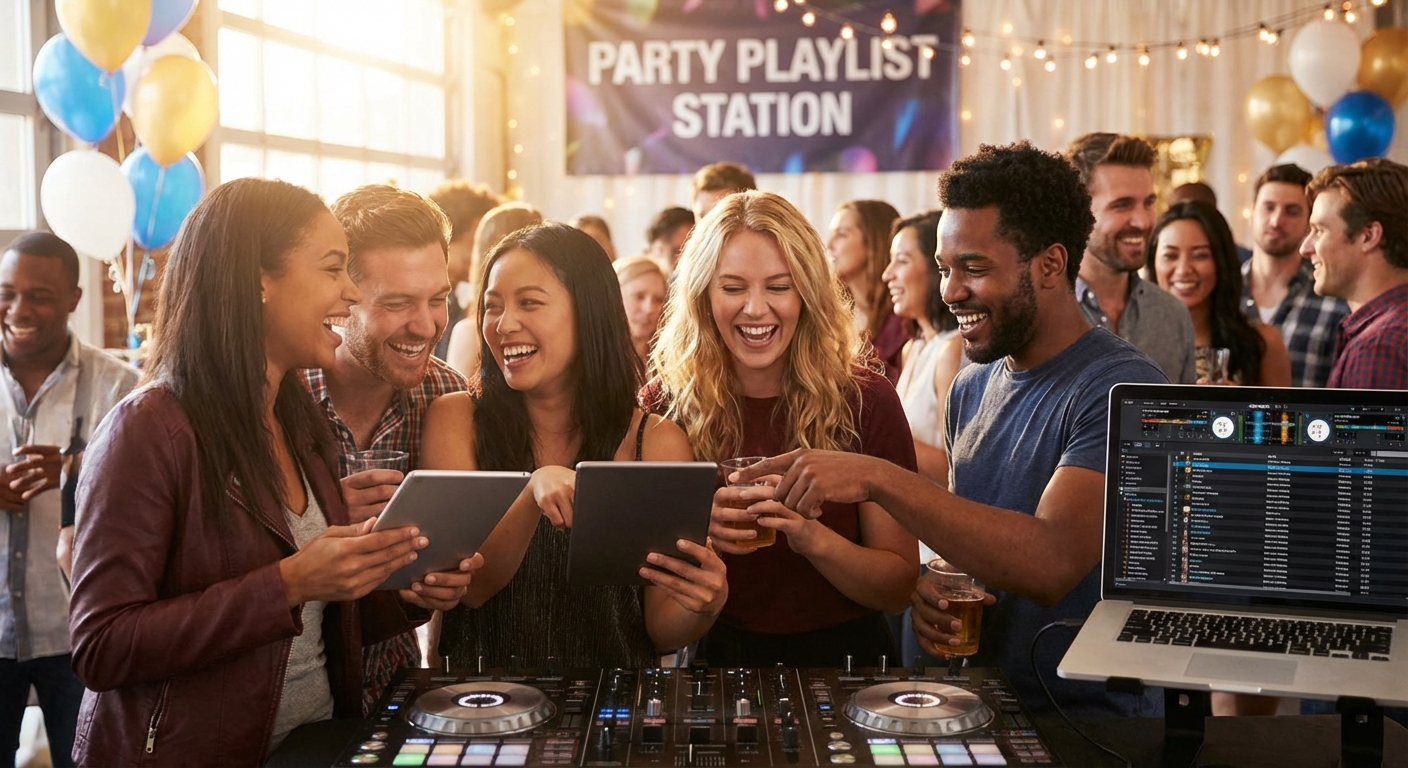9 Insane Party Playlist Hacks You Need in 2026 - Event Playlist Guide