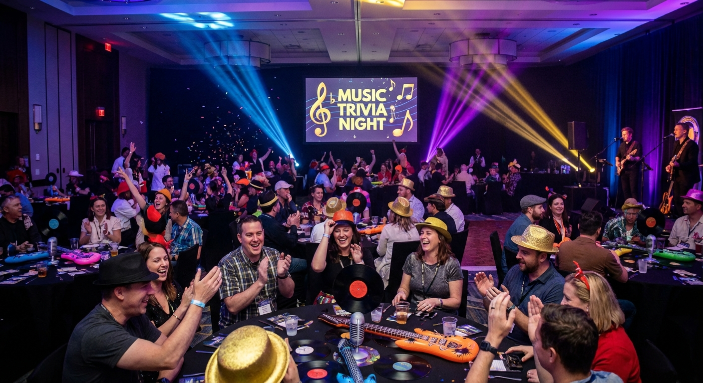 9 Insane Trivia Night Music Fails (Don't Be #5!) - Event Playlist Guide