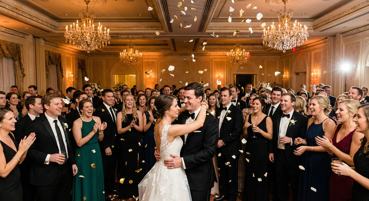 9 Insane Wedding Garter Toss Songs You Need! - Event Playlist Guide